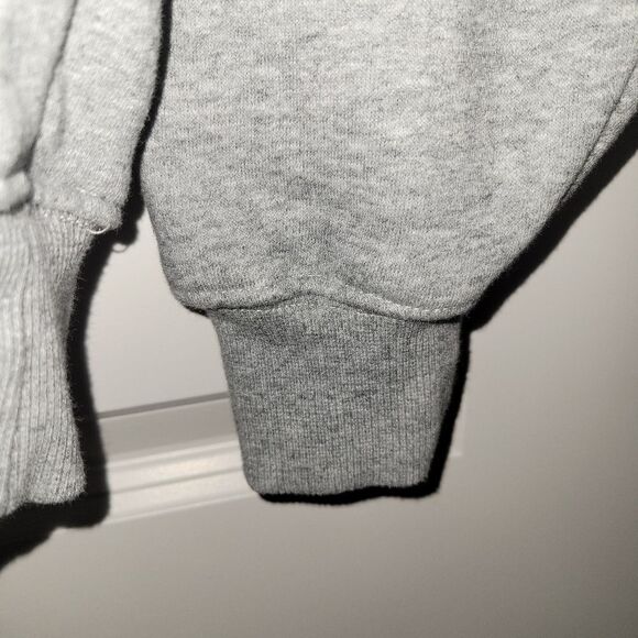 Taylor Swift Eras Tour Grey Quarter Zip Sweatshirt Med - Picture 3 of 5